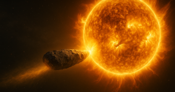 3I/ATLAS выдержал удар Солнца: ученые спорят, комета это или зонд пришельцев