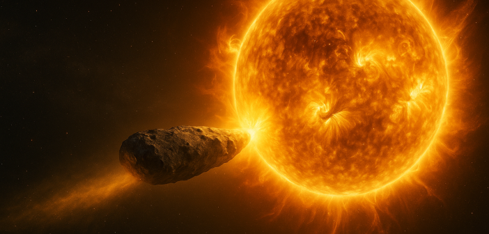 3I/ATLAS выдержал удар Солнца: ученые спорят, комета это или зонд пришельцев