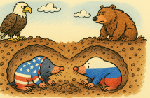 Туннель Путина-Трампа за $8 млрд: Россию и Аляску соединят за 8 лет