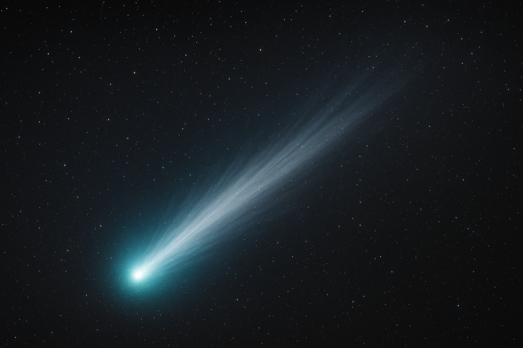 Загадка 3I/ATLAS: "Инопланетный корабль" включил двигатели у Солнца