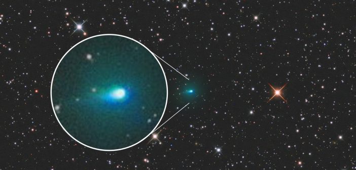 Никелевый шлейф и странный курс: комета 3I/ATLAS может оказаться инопланетным зондом