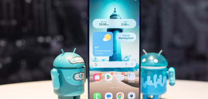 Samsung сдержала слово: Galaxy M55 и M55s получают One UI 8