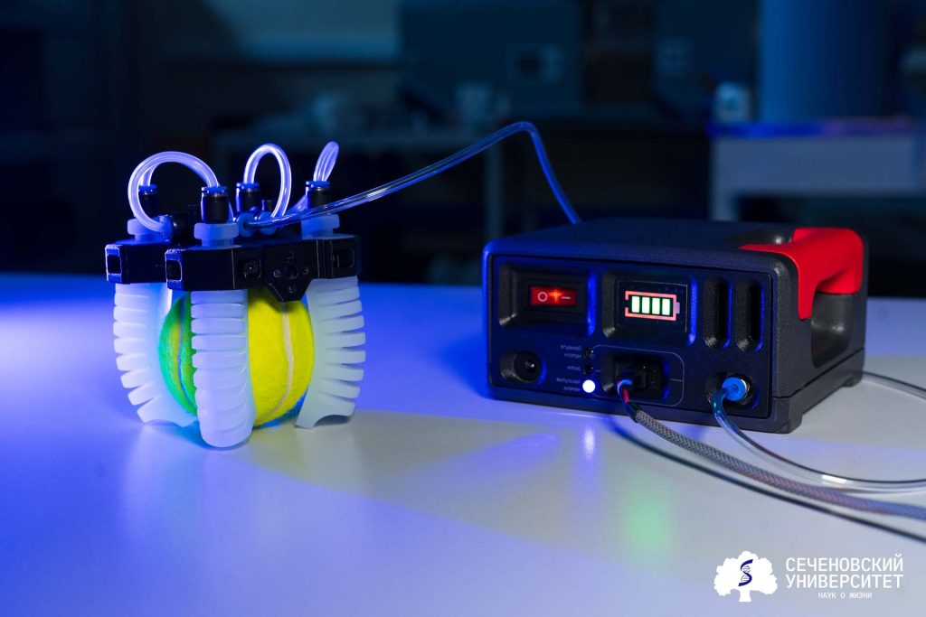 Сеченовский Университет запустил производство «нежных» робо-рук