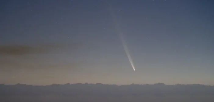 Комета ATLAS оказалась вдвое старше Солнца