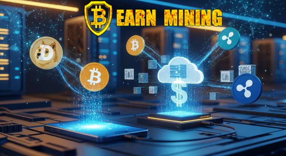 Dogecoin снова в центре внимания: держатели DOGE, BTC и XRP в США переходят к облачному майнингу, стремясь к стабильной прибыли