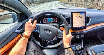 Смертельный дефект Lada Vesta: руль заклинило на трассе