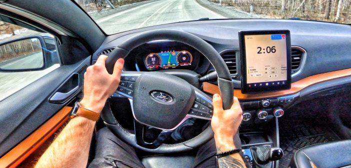 Смертельный дефект Lada Vesta: руль заклинило на трассе