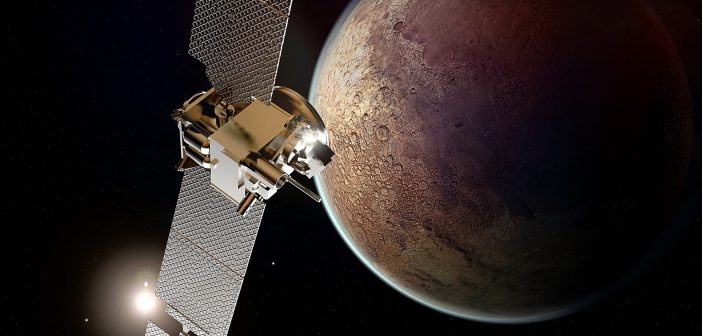 Комета ATLAS пролетела возле Марса и попала на фото, но ее снимки пока засекречены