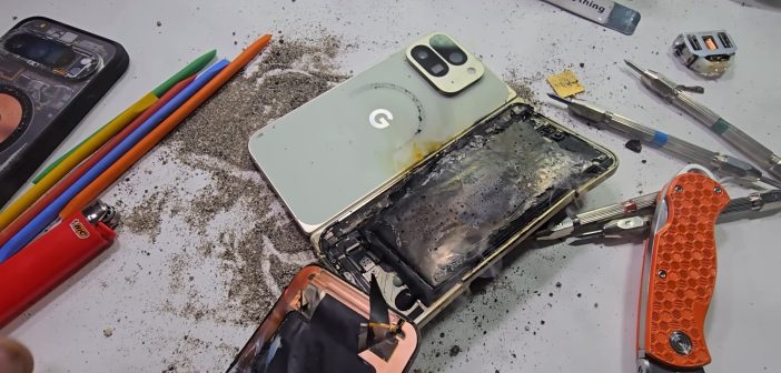 Новый Google Pixel 10 взорвался в руках: как просчет инженеров превратил смартфон в бомбу