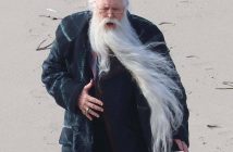 Утечка со съемок «Гарри Поттера»: вот как выглядит Джон Литгоу в роли Дамблдора