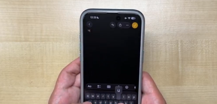 Замедленное видео доказало: в опечатках на iPhone виновата Apple