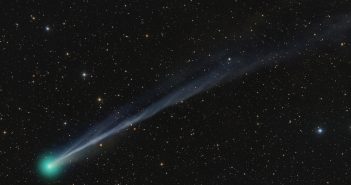 Мимо Земли пролетает комета, которую последний раз видели при формировании Руси