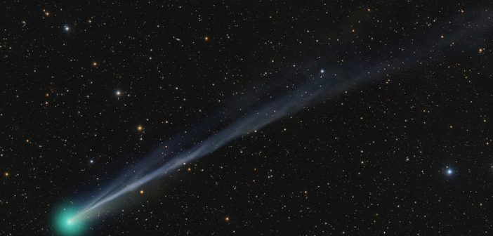 Мимо Земли пролетает комета, которую последний раз видели при формировании Руси