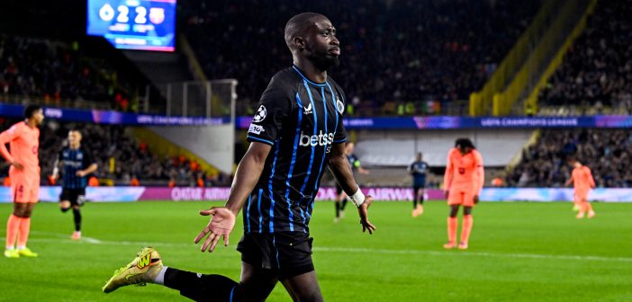 Брюгге – Барселона 3:3. Каталонцы спаслись в Бельгии благодаря автоголу