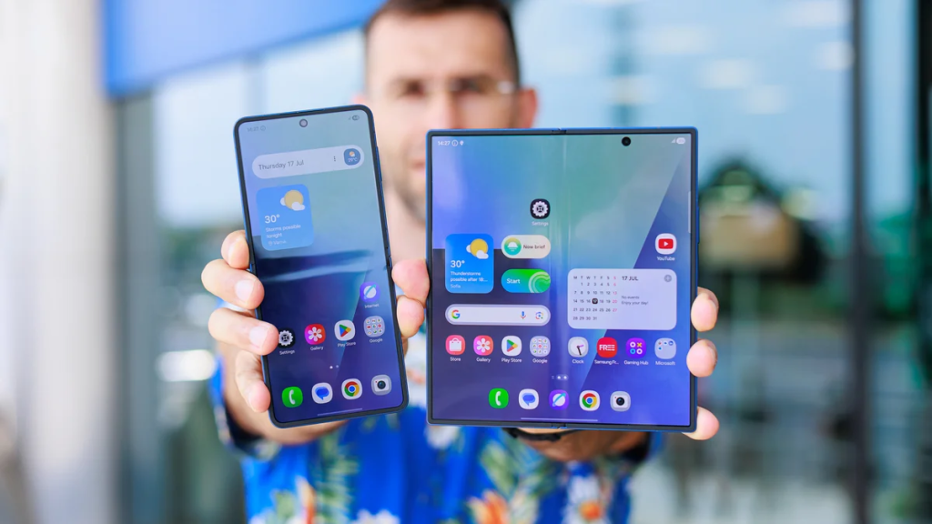 Samsung готовит прорыв: One UI 8.5 принесет редизайн "Liquid Glass" и новый ИИ