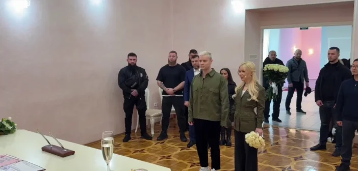 Екатерина Мизулина вышла замуж за Shaman'a в Донецке