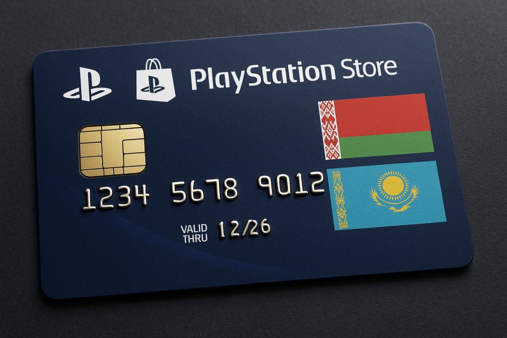 PlayStation Store начал принимать карты из Казахстана и Беларуси