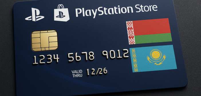 PlayStation Store начал принимать карты из Казахстана и Беларуси