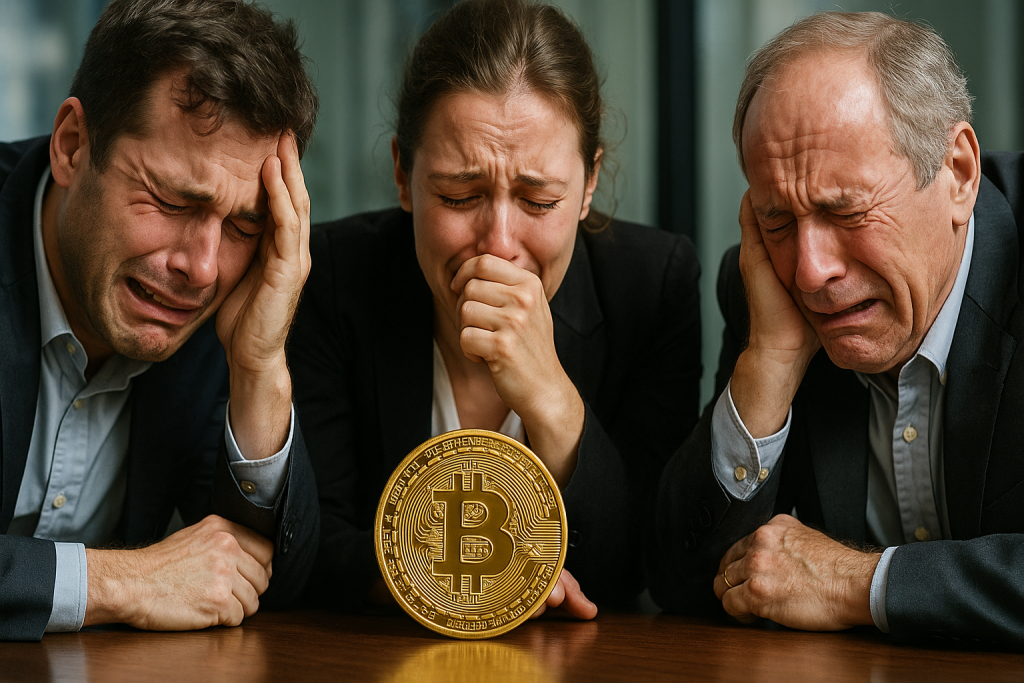 Биткоин пробил $100 000. Курс рухнул до шестимесячного минимума на фоне паники инвесторов