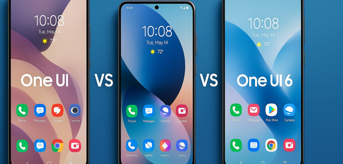 One UI 8 против One UI 7 и 6: Эволюция или революция? Глубокий анализ обновлений Samsung