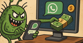 В WhatsApp появился вирус, который пишет сообщения и крадет деньги