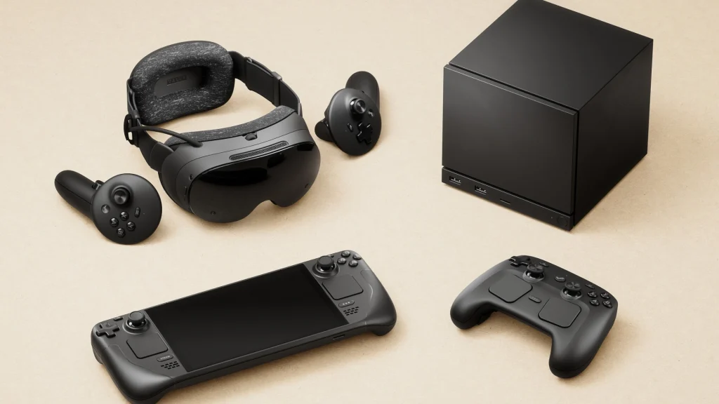 Valve готовит новую атаку на гостиные: анонсированы Steam Machine, геймпад и гибридный VR-шлем