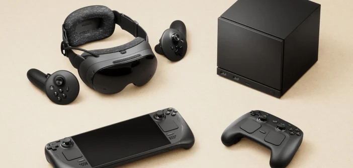 Valve готовит новую атаку на гостиные: анонсированы Steam Machine, геймпад и гибридный VR-шлем