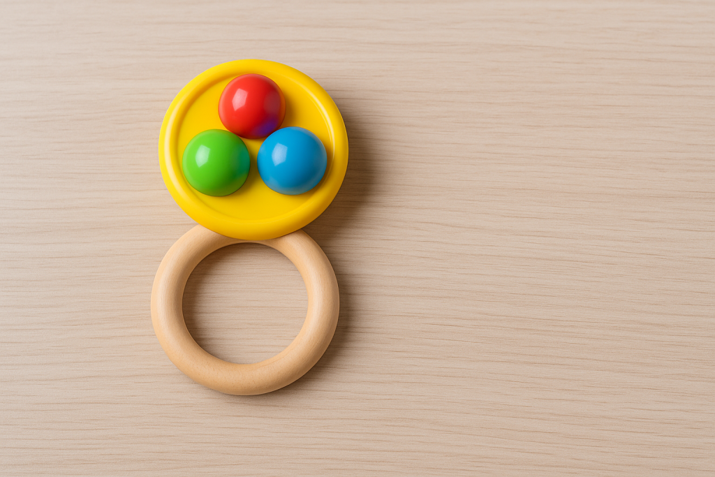 Мир первых звуков: как выбрать идеальную погремушку для малыша