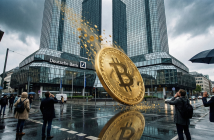 Биткойн рухнул на фоне отчета Deutsche Bank и жесткой позиции ФРС