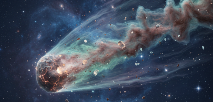 Межзвездный гость 3I/ATLAS «дымит» и теряет массу