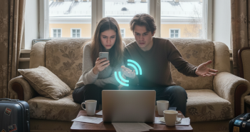 Вернувшиеся из-за границы россияне столкнулись с временной блокировкой интернета