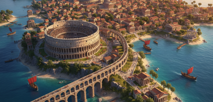Римский стандарт: Anno 117 восхитила прессу знакомой формулой