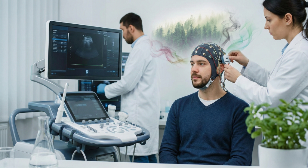 Ученые заставили мозг чувствовать несуществующие запахи с помощью ультразвука