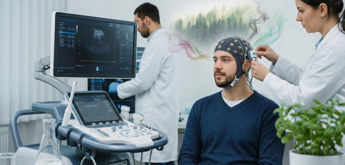 Ученые заставили мозг чувствовать несуществующие запахи с помощью ультразвука