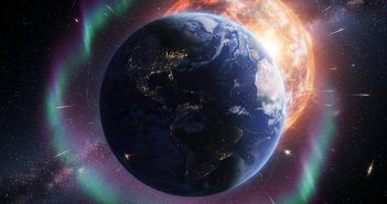 Земля под ударом магнитной бури G4.7