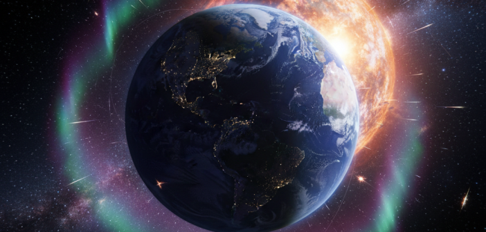 Земля под ударом магнитной бури G4.7
