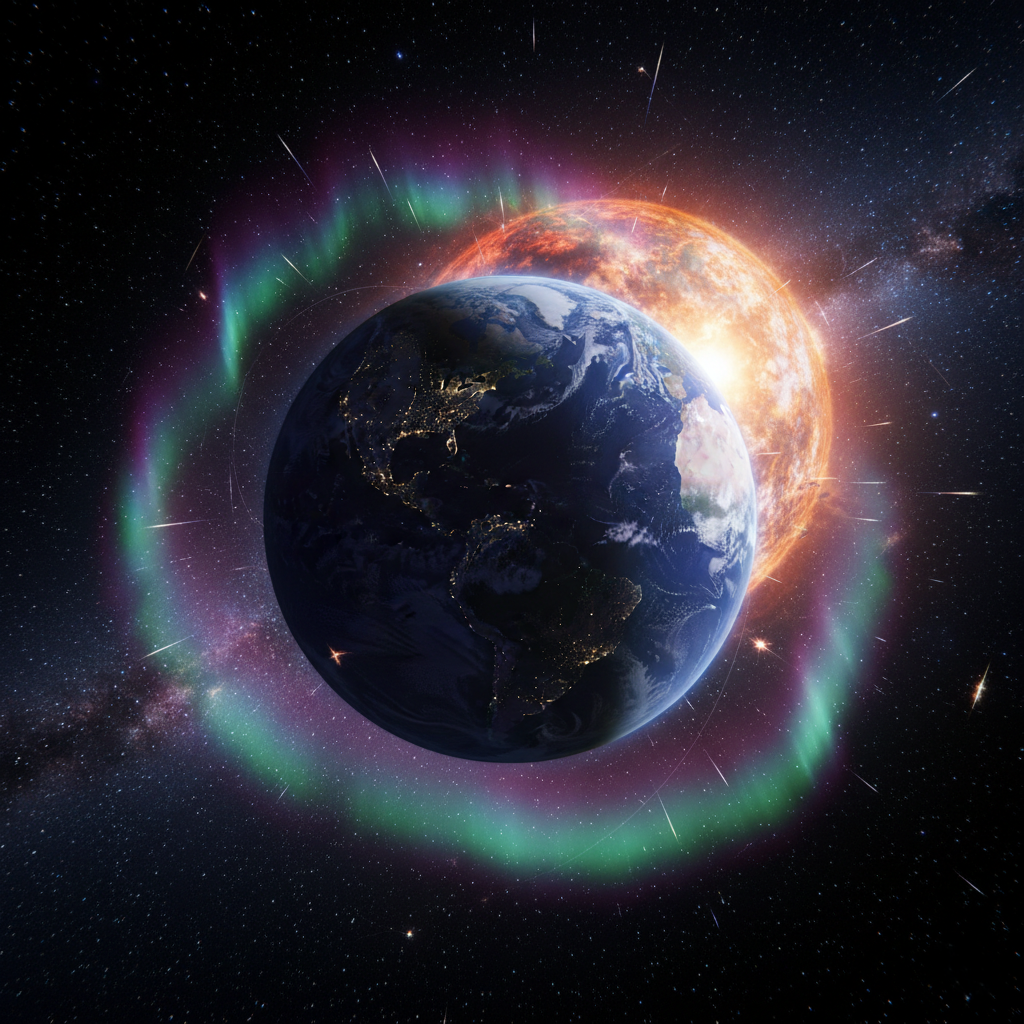 Земля под ударом магнитной бури G4.7