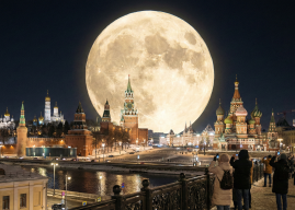 Над Москвой взойдет редкая «Холодная Луна»