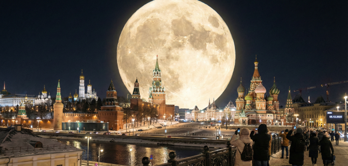 Над Москвой взойдет редкая «Холодная Луна»