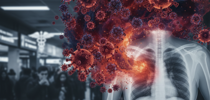 Внебольничная пневмония наступает: Минздрав России предупреждает о росте тяжелых случаев