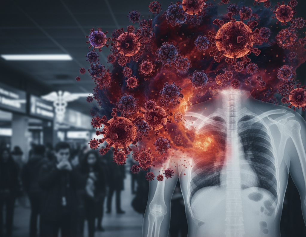 Внебольничная пневмония наступает: Минздрав России предупреждает о росте тяжелых случаев