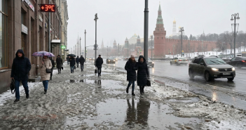 Москву ждет аномально теплый декабрь