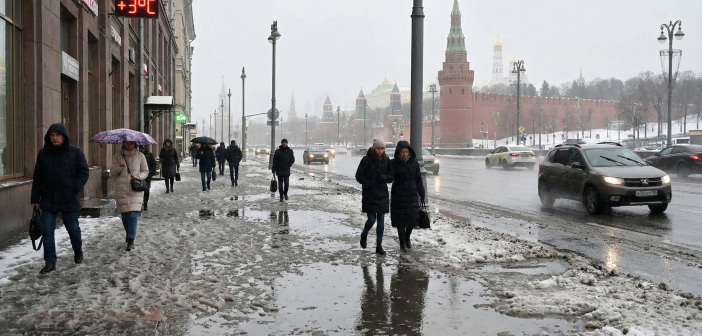 Москву ждет аномально теплый декабрь