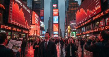 Крипто обвал-2025: черный и белый список криптовалют от аналитиков