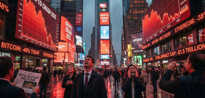 Крипто обвал-2025: черный и белый список криптовалют от аналитиков