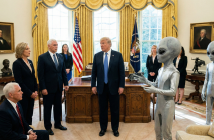 Дональд Трамп готовит историческое признание контакта с внеземным разумом