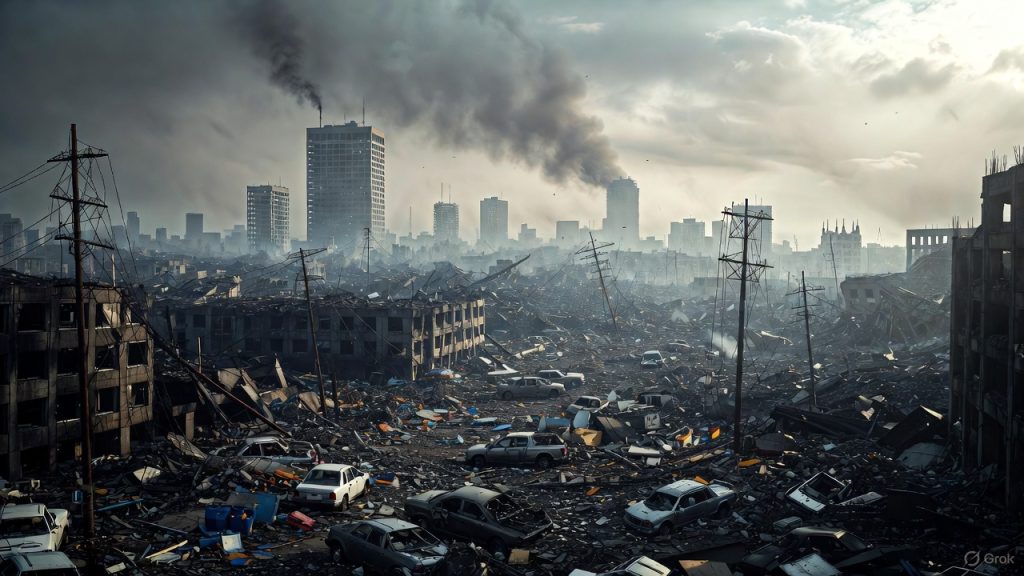 Пять миллиардов погибших от голода: Time опубликовал модель ядерной войны