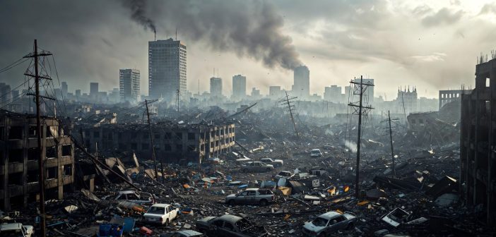 Пять миллиардов погибших от голода: Time опубликовал модель ядерной войны