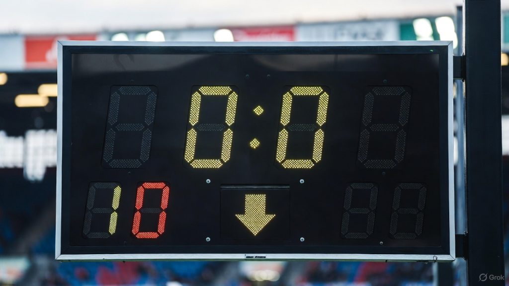 «Динамо» не может взломать «Акрон»: нули на табло к перерыву матча РПЛ