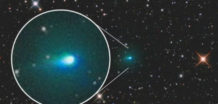 3I/ATLAS стала синей. Астрономы фиксируют третью смену цвета межзвездной кометы